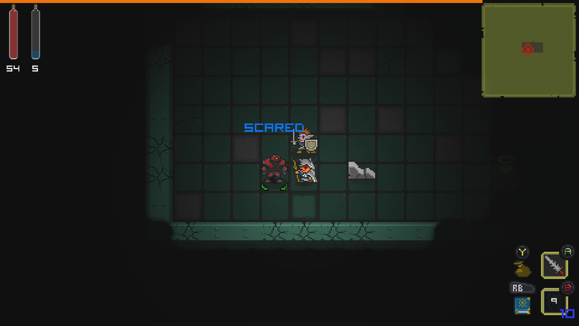 Quest of Dungeons